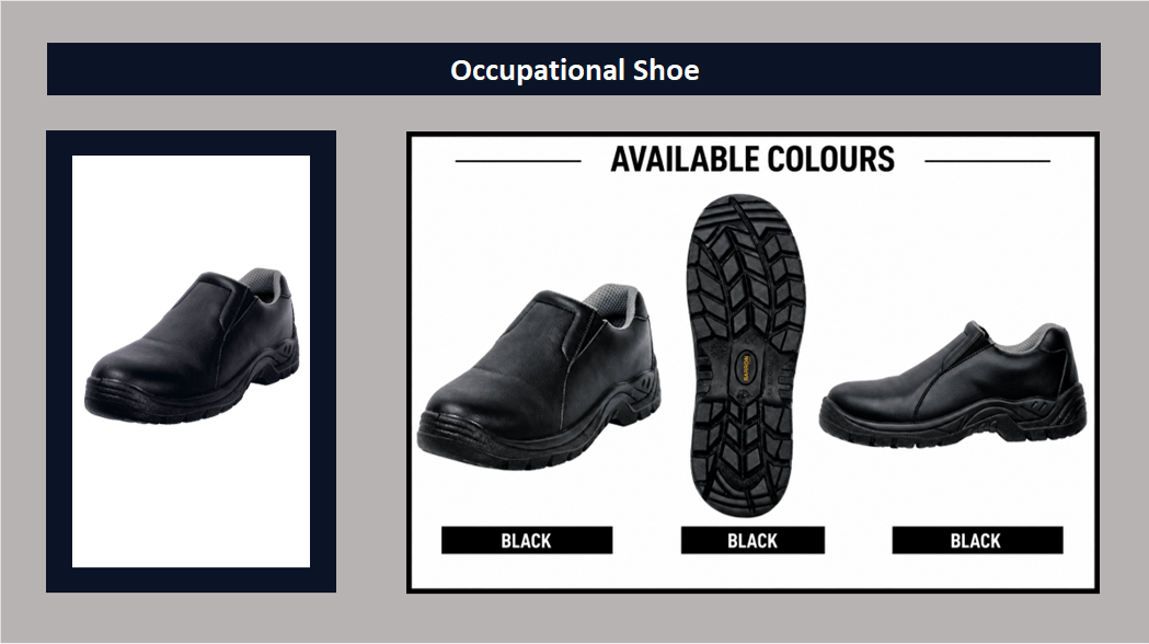 Occupational Shoe