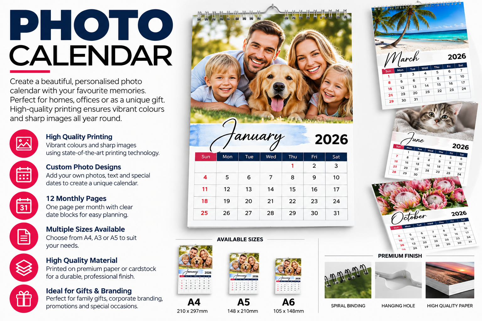 PHOTO CALENDAR