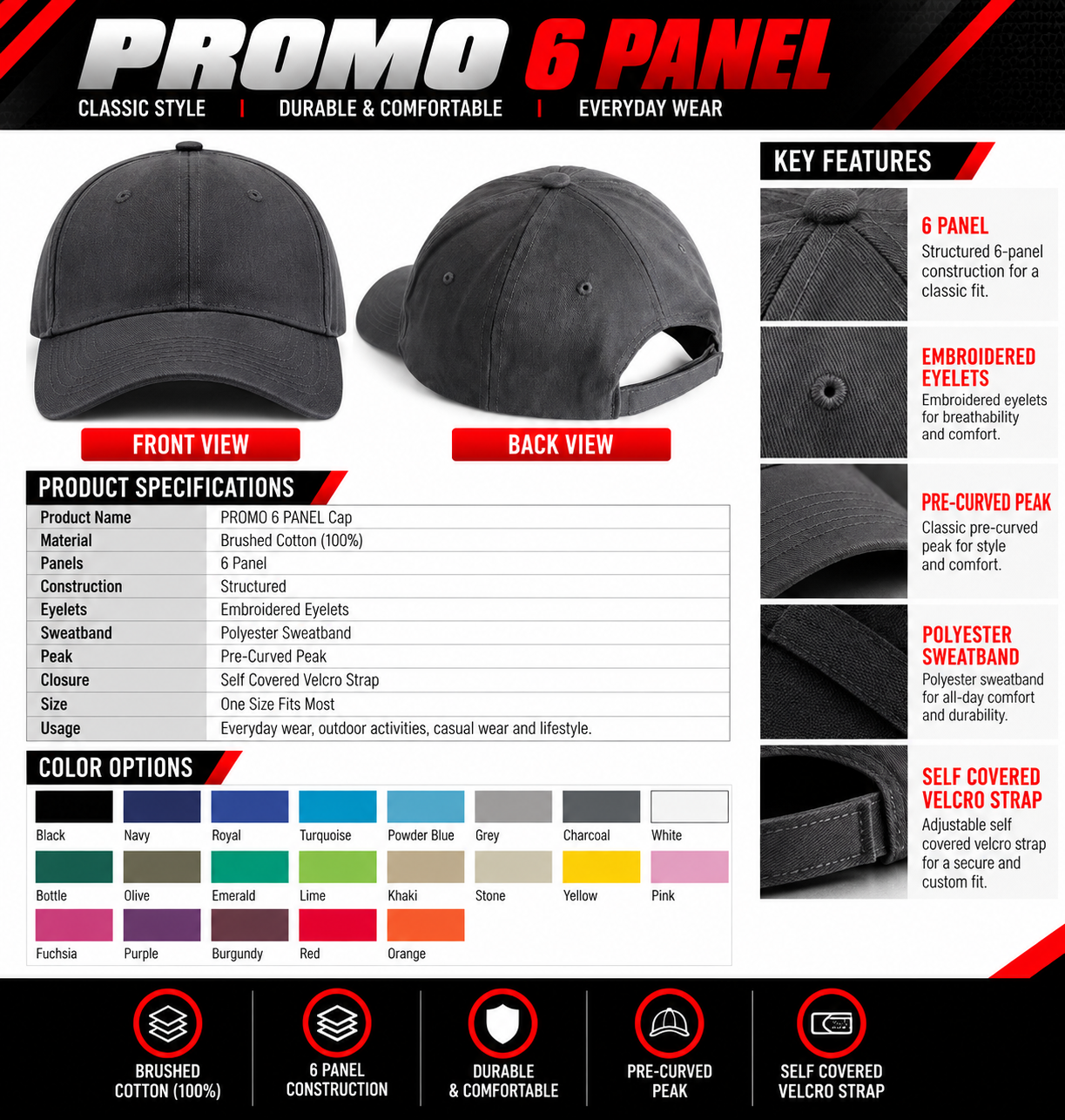 PROMO 6 PANEL