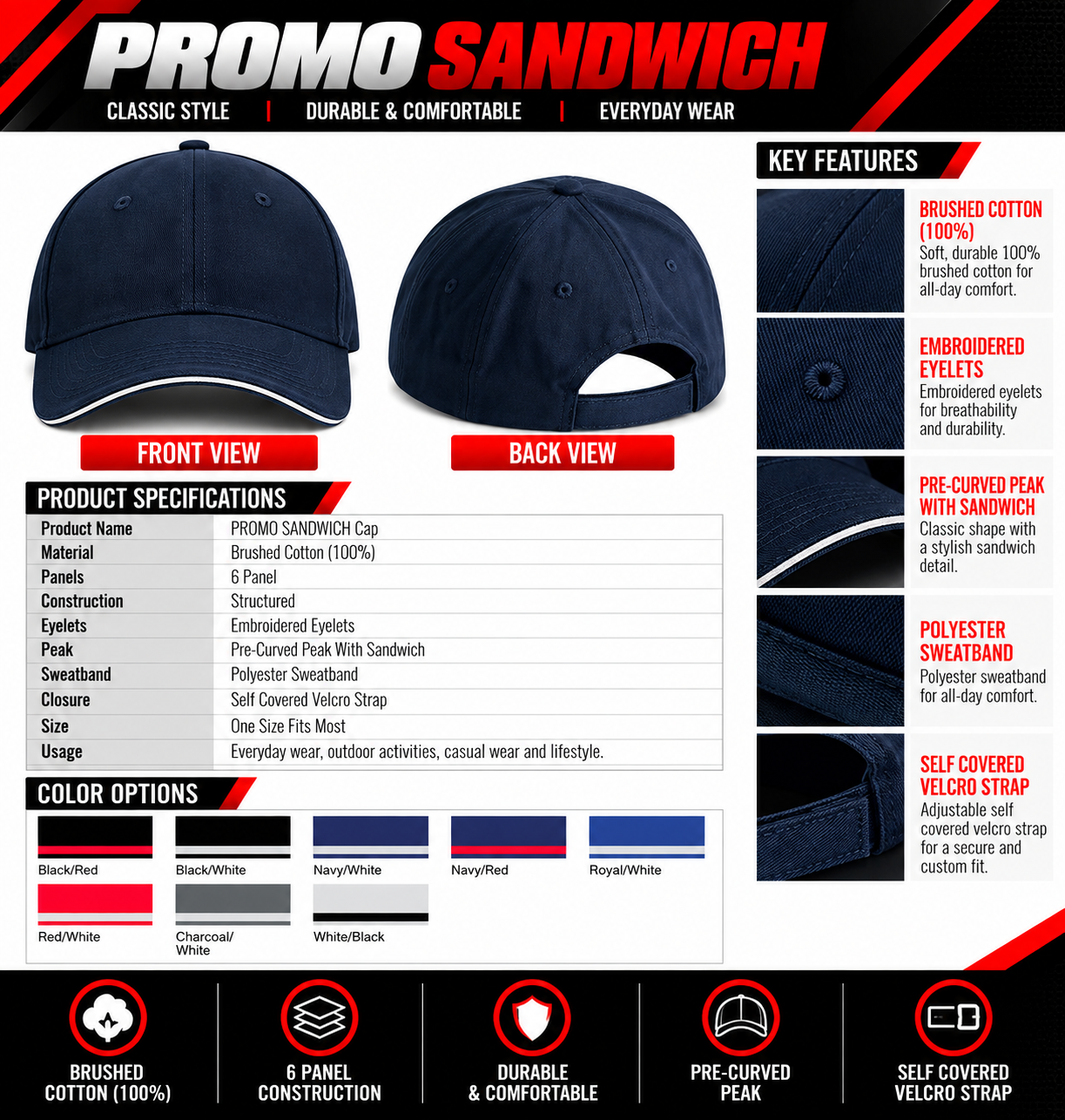 PROMO SANDWICH