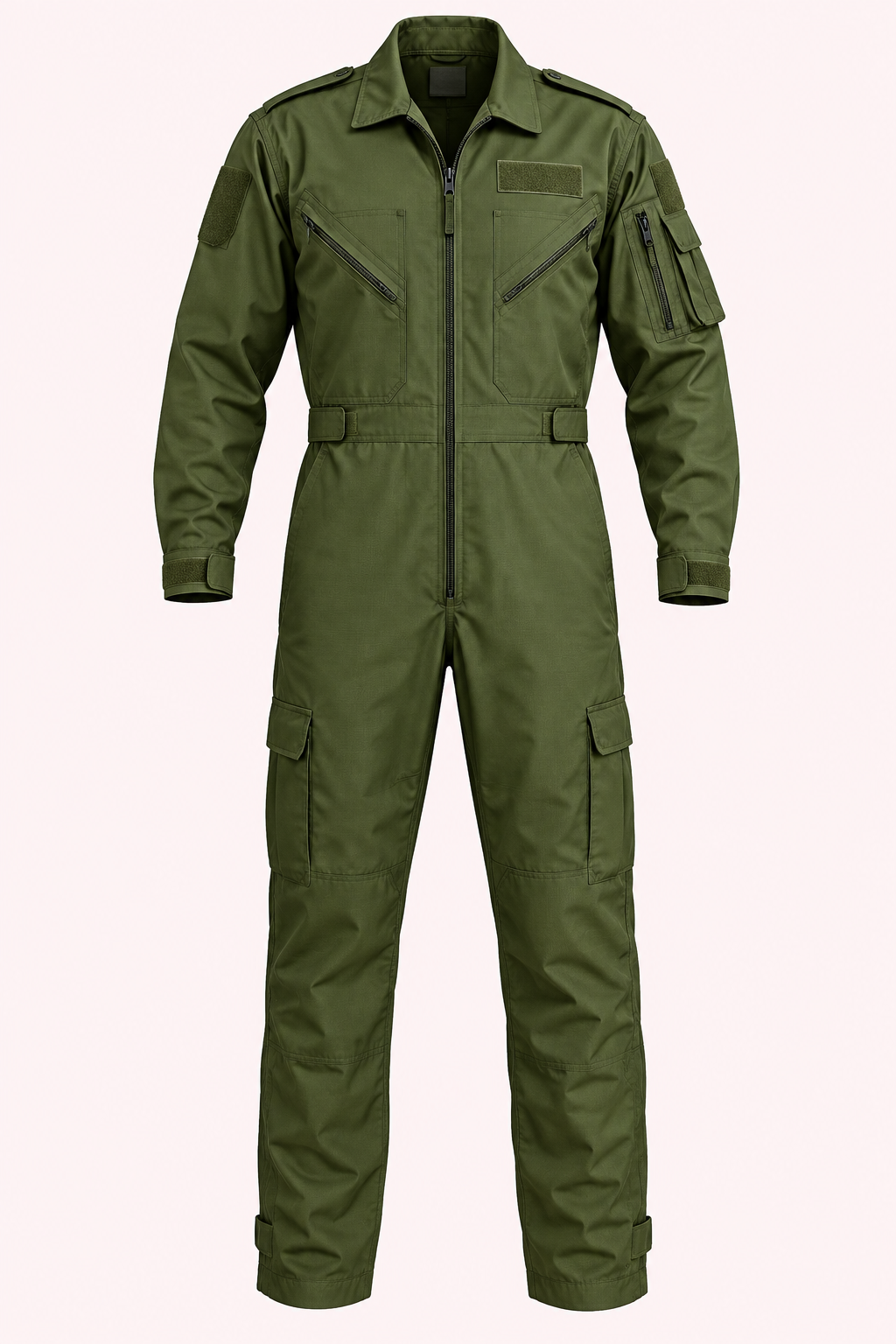 Parachute Twin Zip Jump Suit
