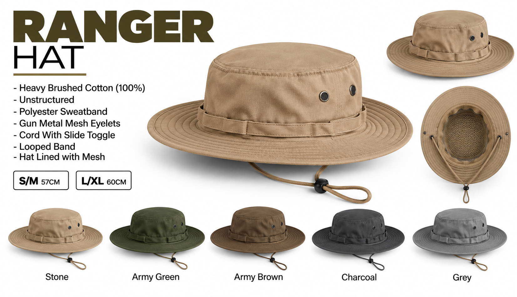 RANGER HAT