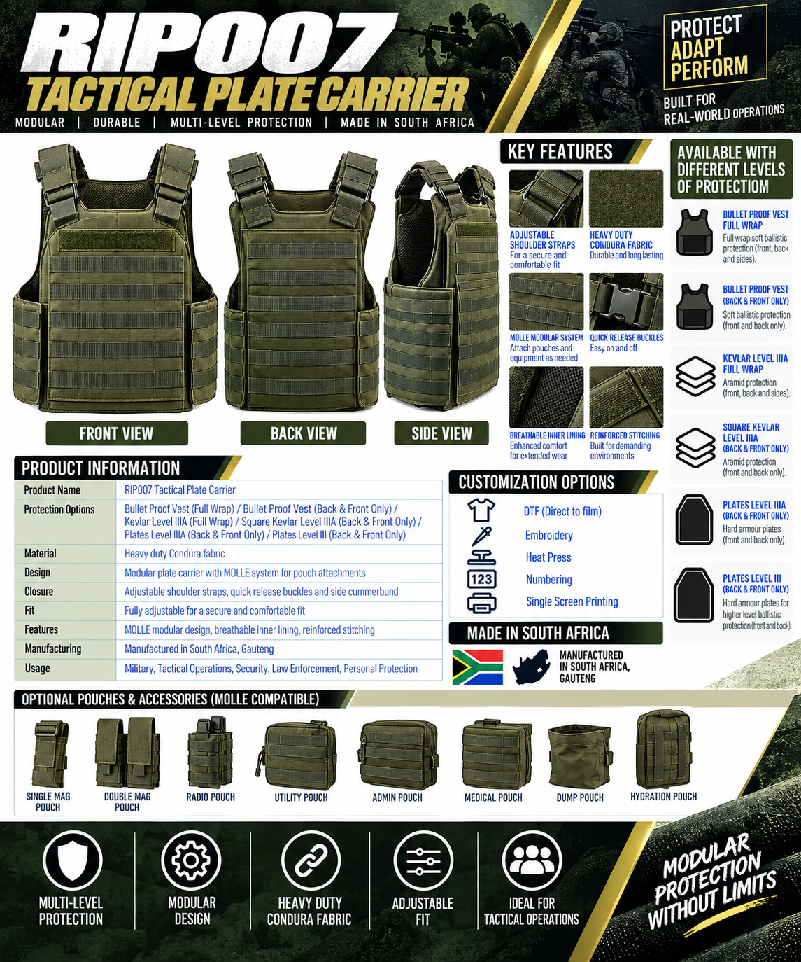 RIP007 TACTICAL