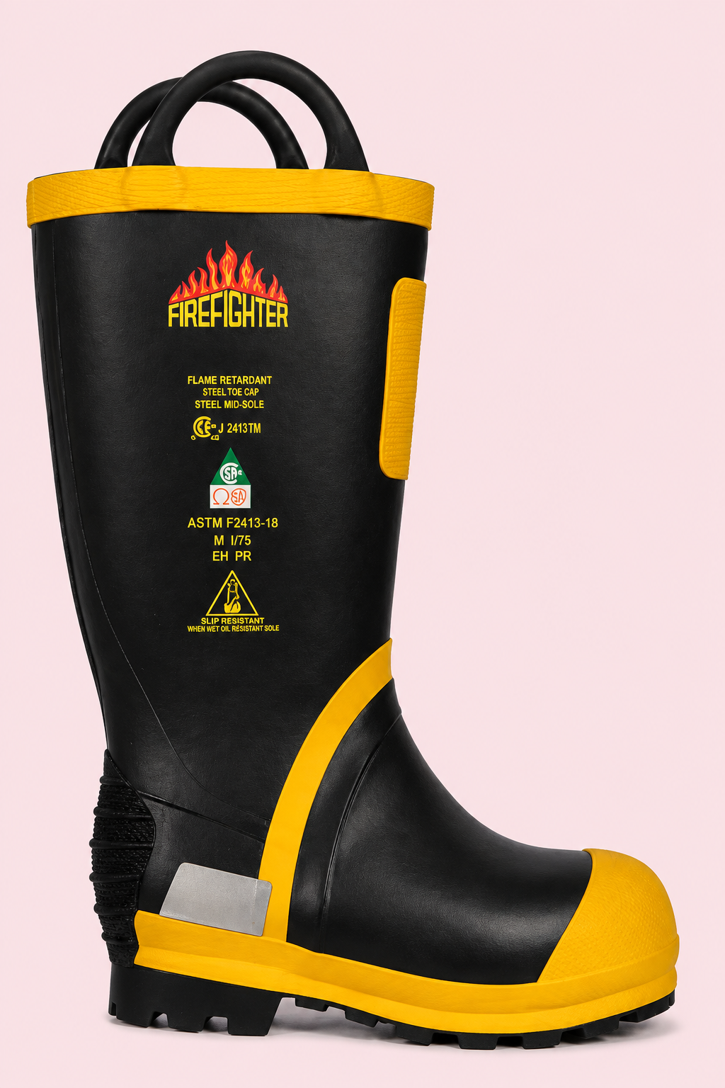 RUBBER FIRE BOOT1