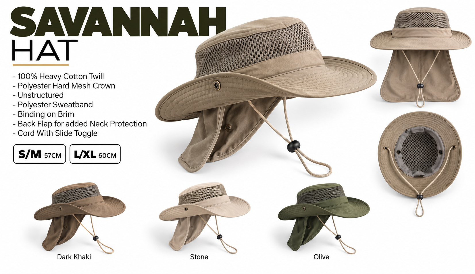 SAVANNAH HAT
