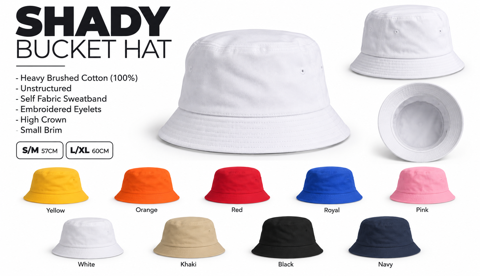 SHADY BUCKET HAT