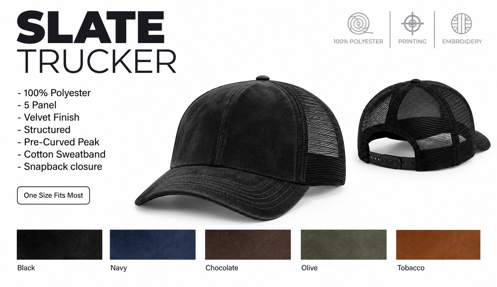 SLATE TRUCKER