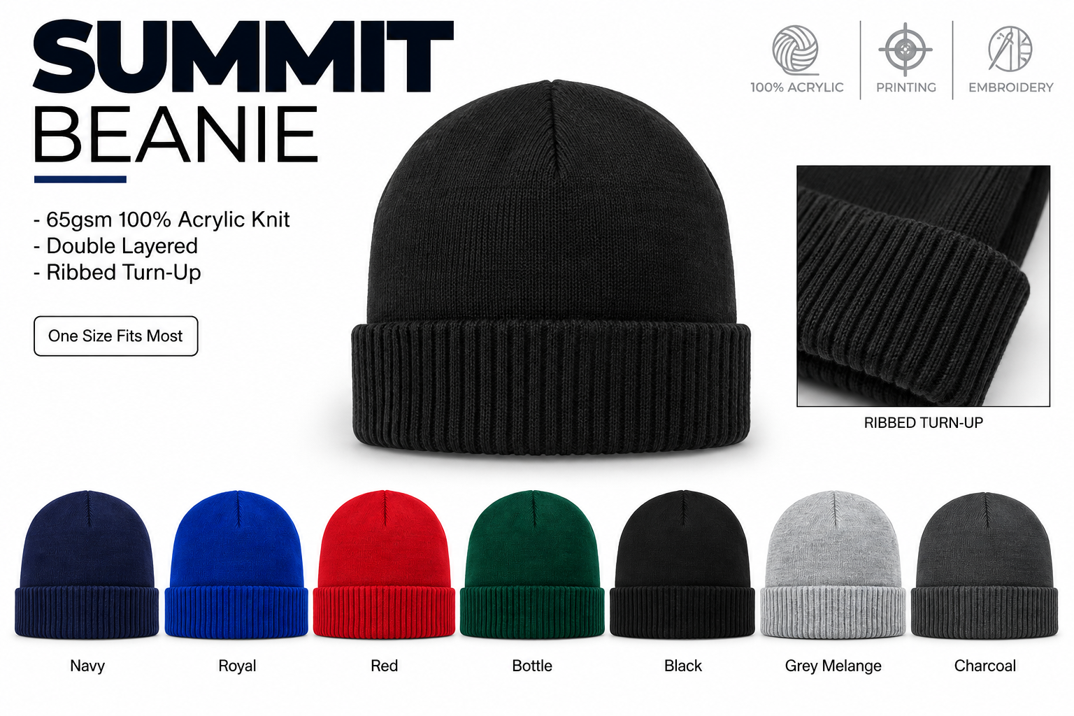 SUMMIT BEANIE