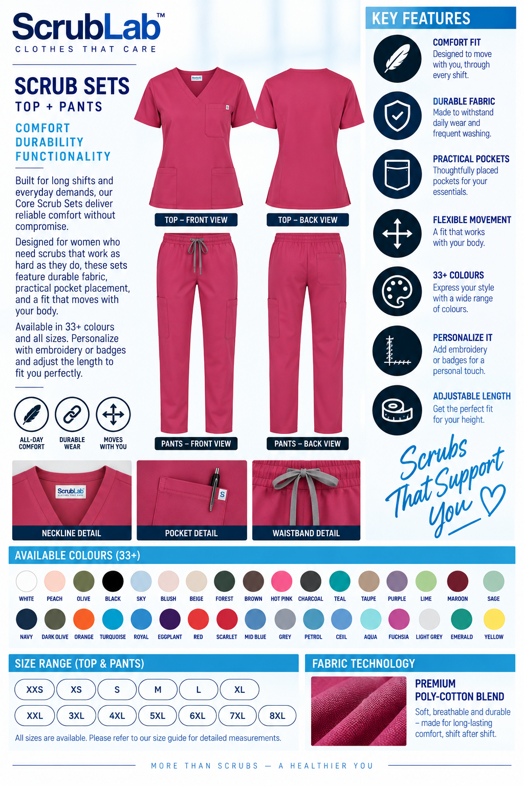 Scrub Sets