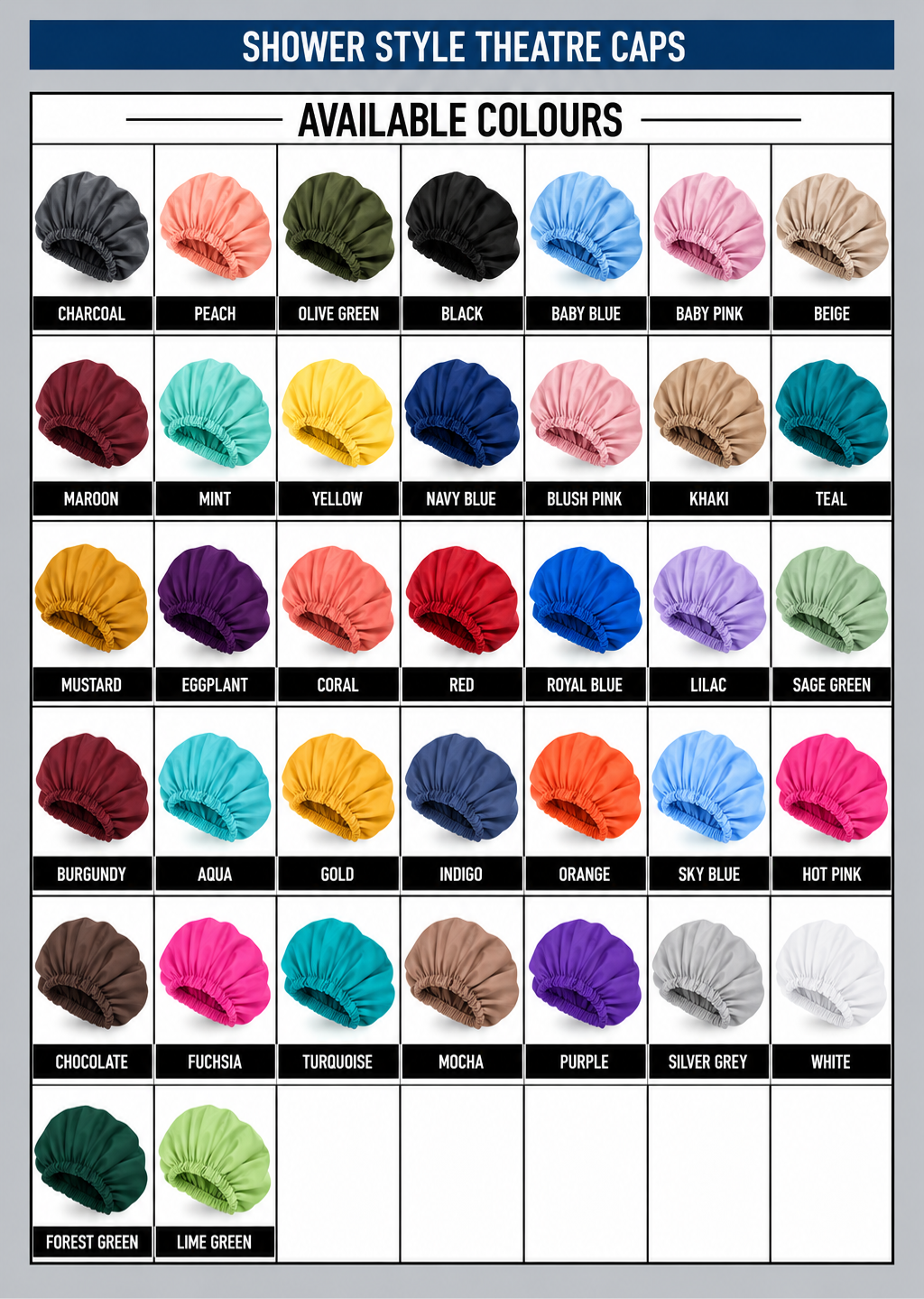 Shower Style Theatre Cap2