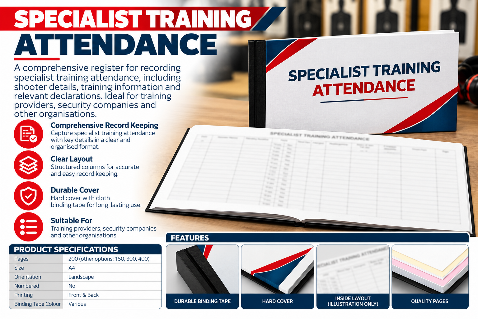 Specialist Training Attendance