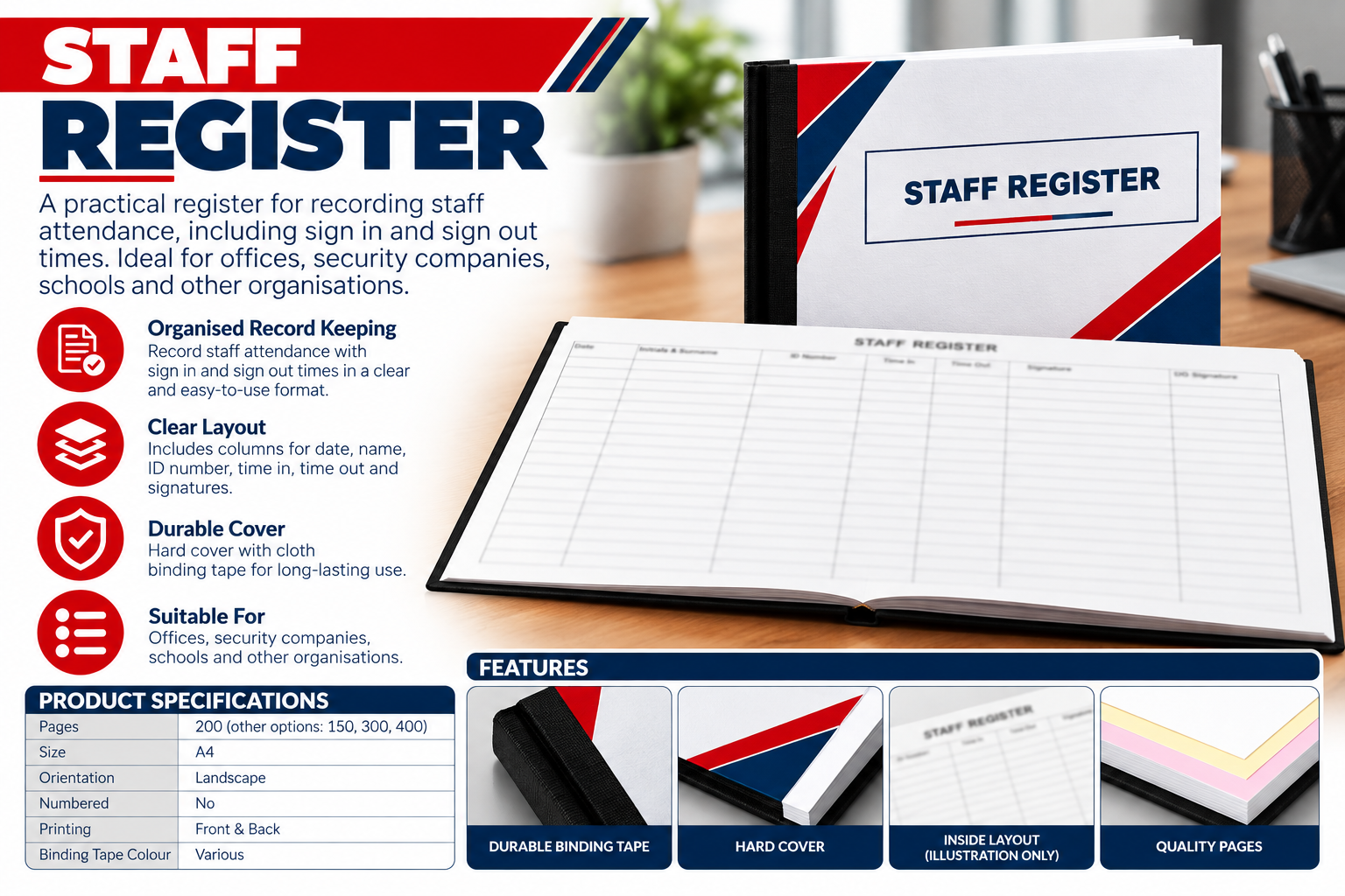 Staff Register