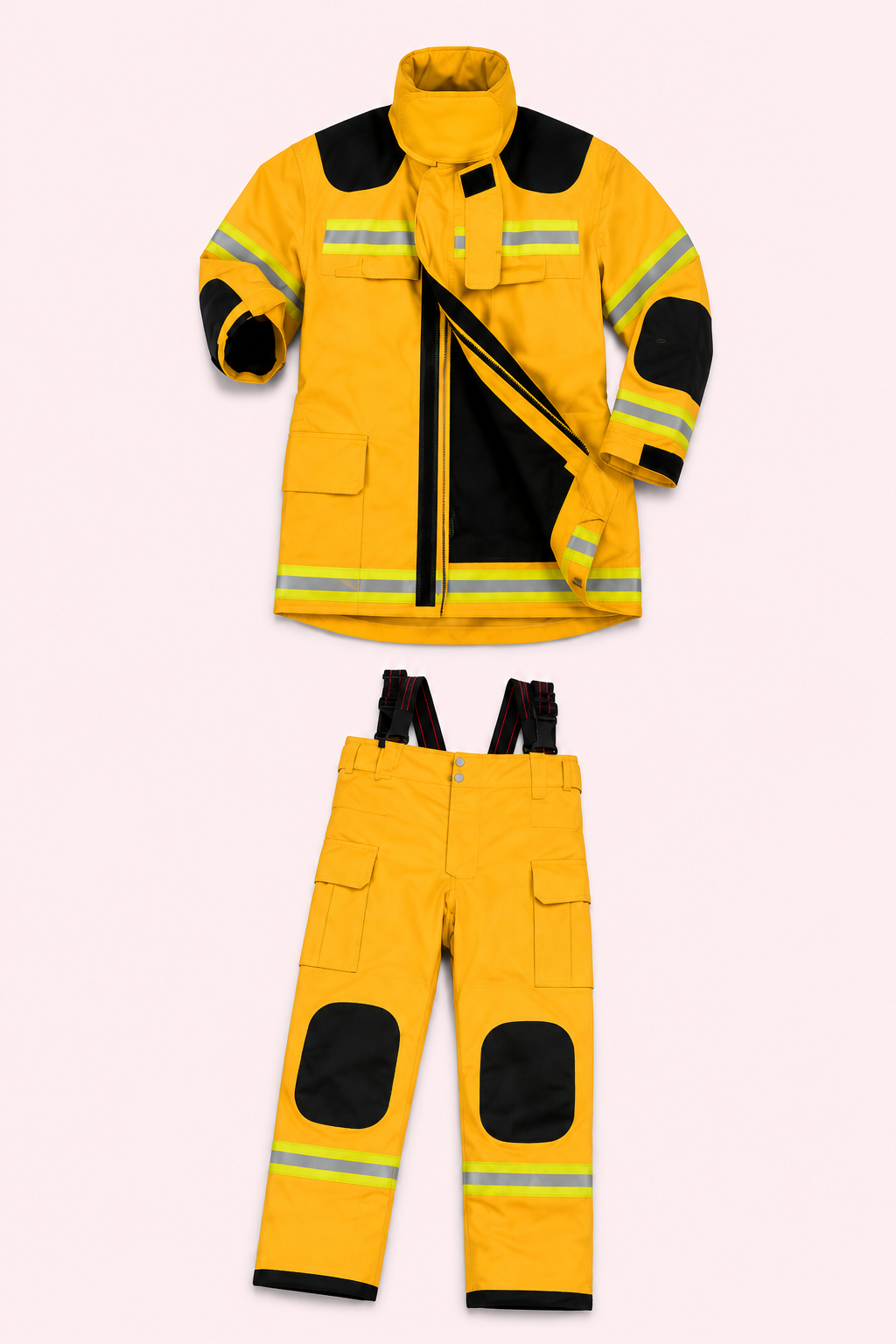 Structural Fire Suit - Traditional1 - Copy