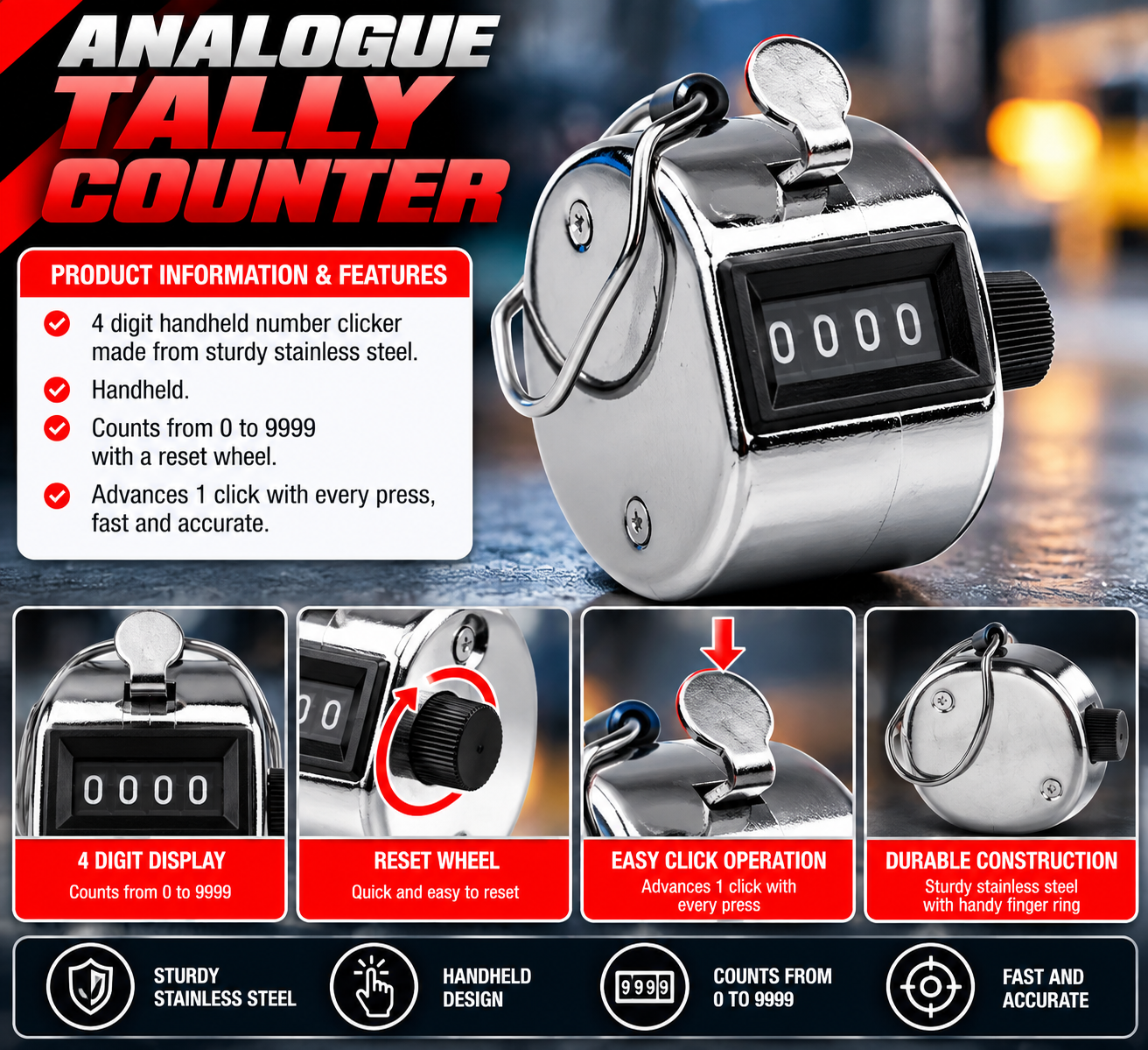 TALLY COUNTER