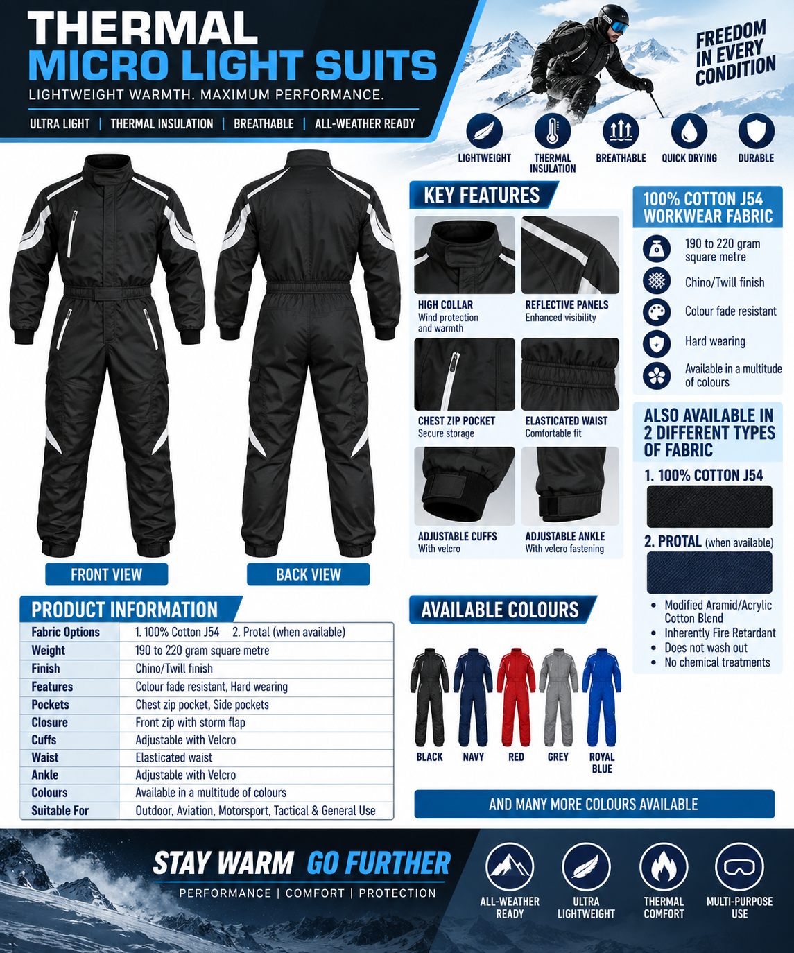 Thermal Micro Light Suits1