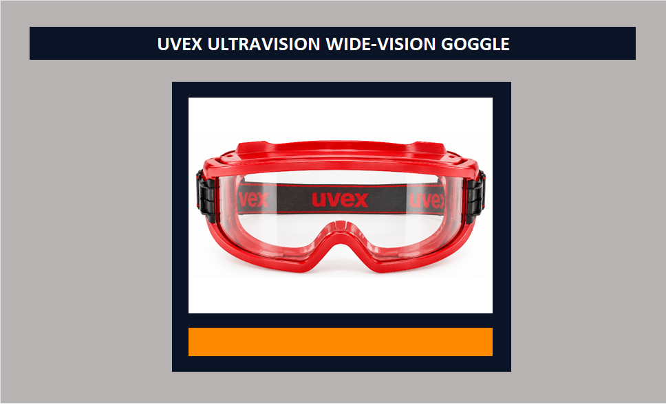 UVEX ULTRAVISION WIDE-VISION GOGGLE2 - Copy