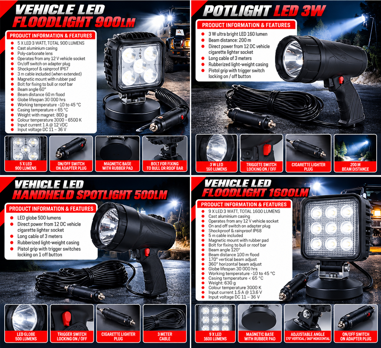 VEHICLE LIGHT 2