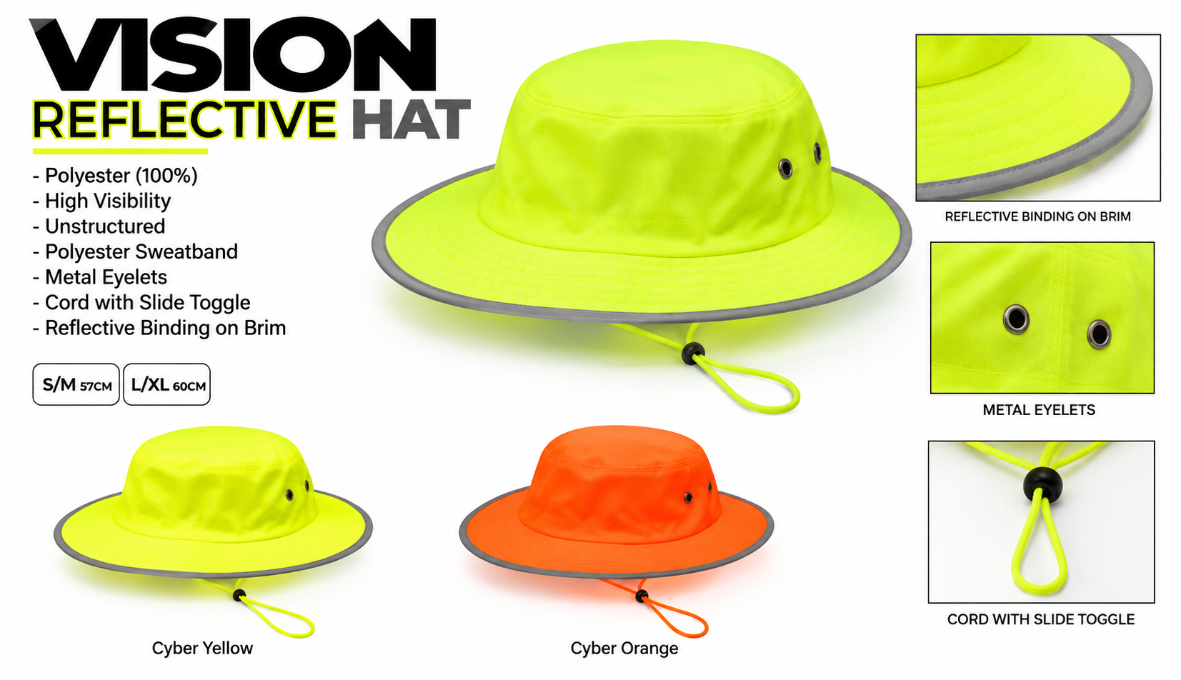 VISION REFLECTIVE HAT