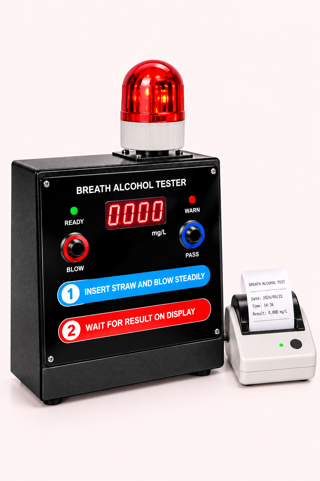 AL3200 WITH PRINTER
