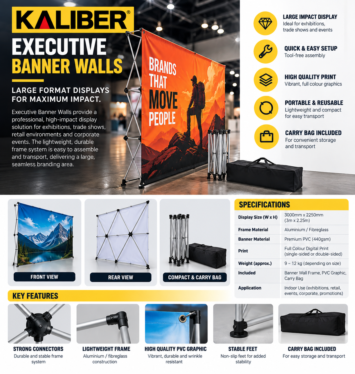 BANNER WALL