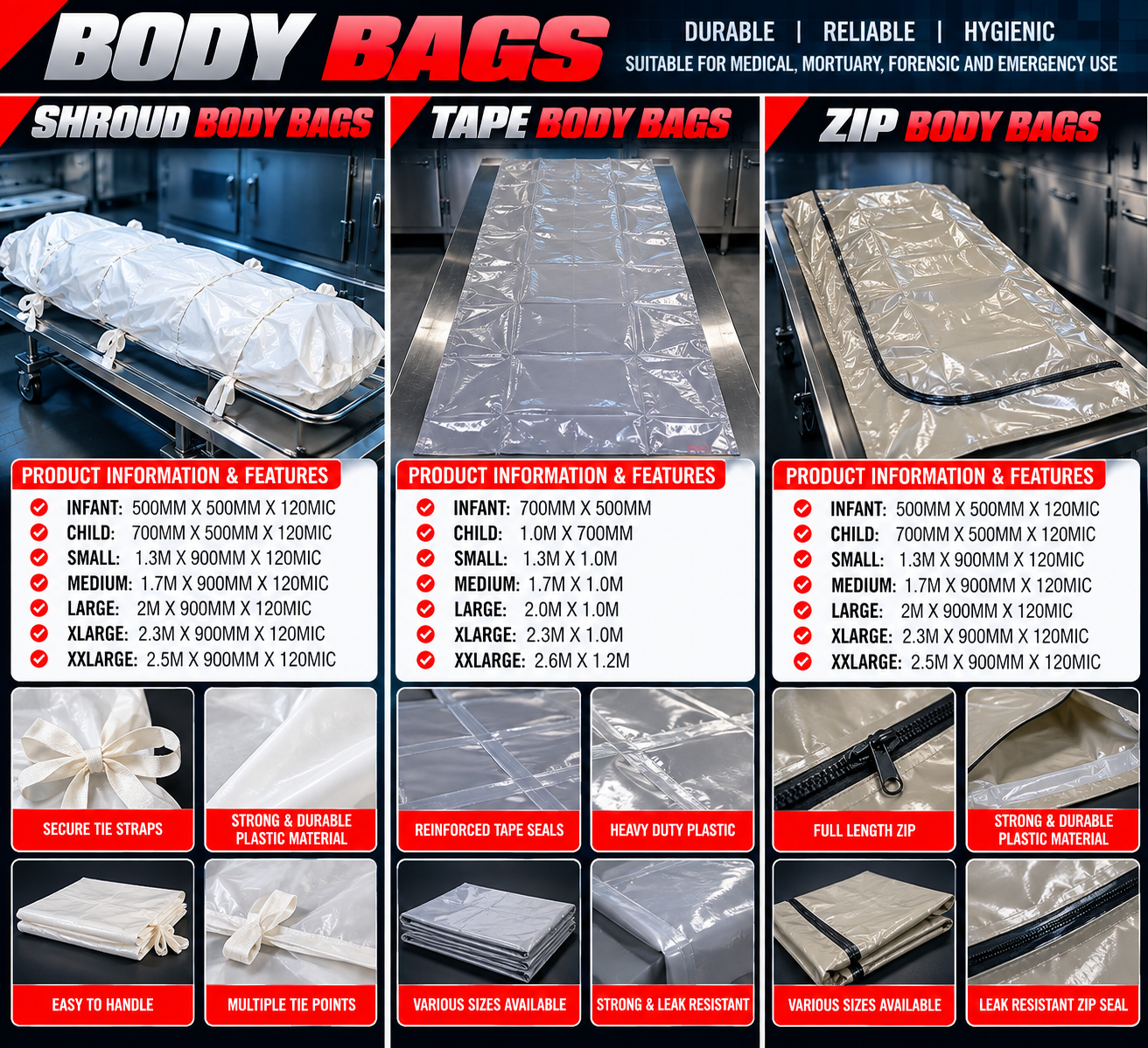 BODY BAGS