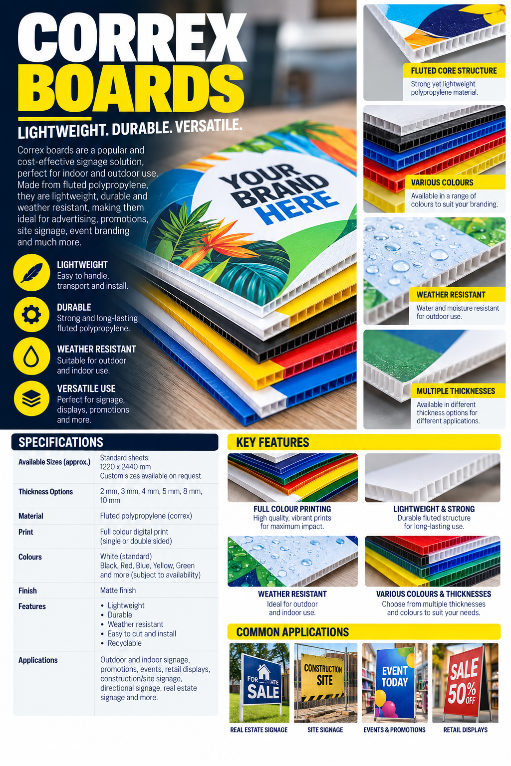 CORREX BOARDS