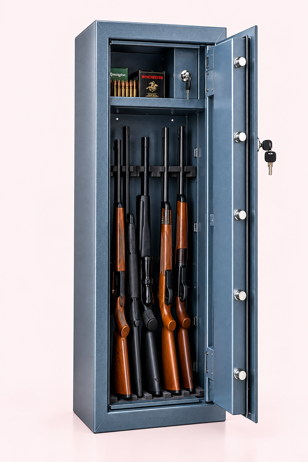 DOUBLE DOOR GUN SAFE1