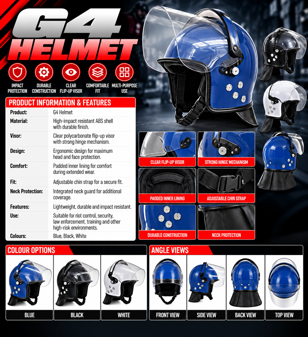 G4 HELMET