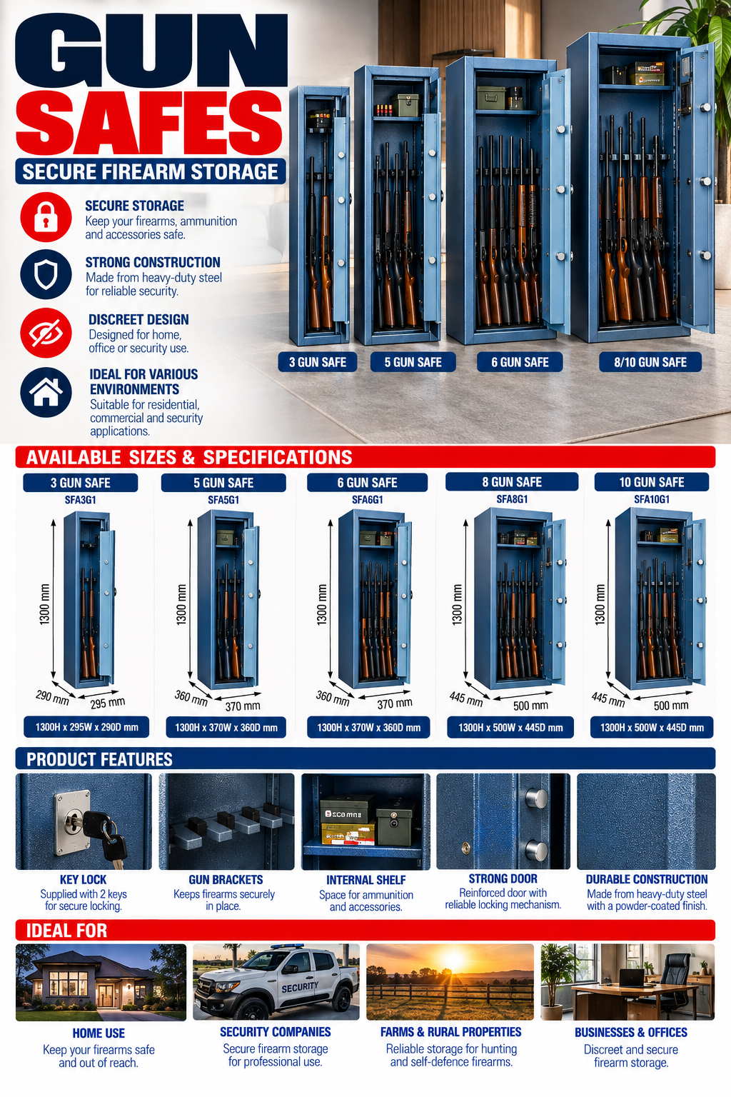 GUN SAFES