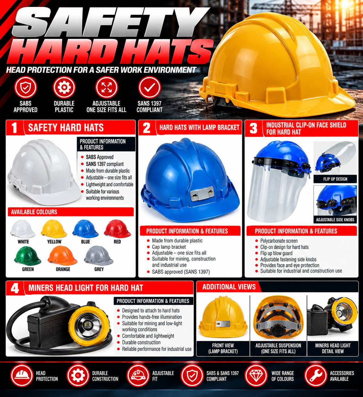 HARD HATS