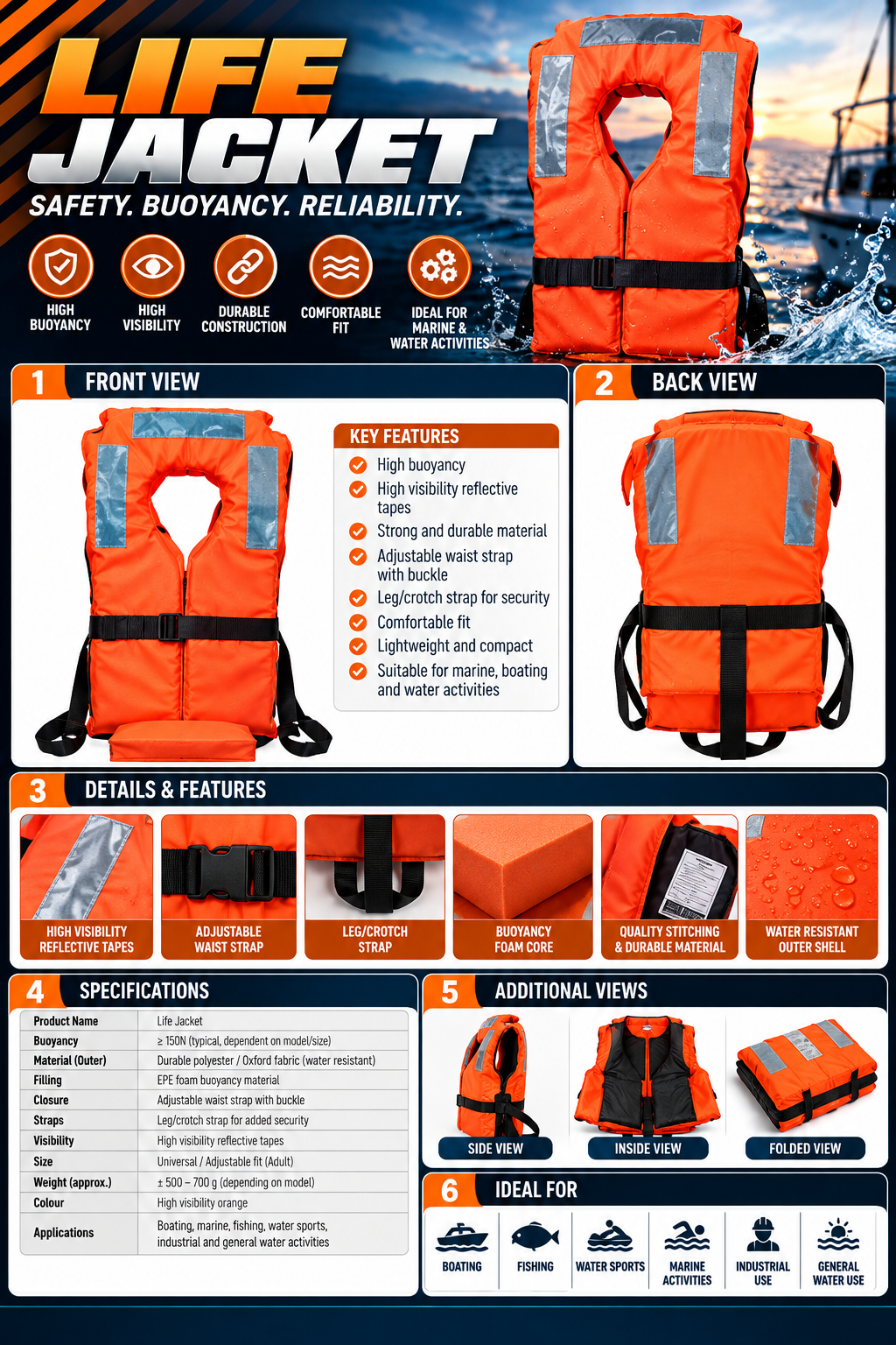 LIFE JACKET
