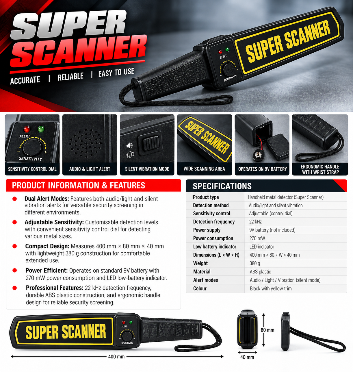 METAL DETECTORS