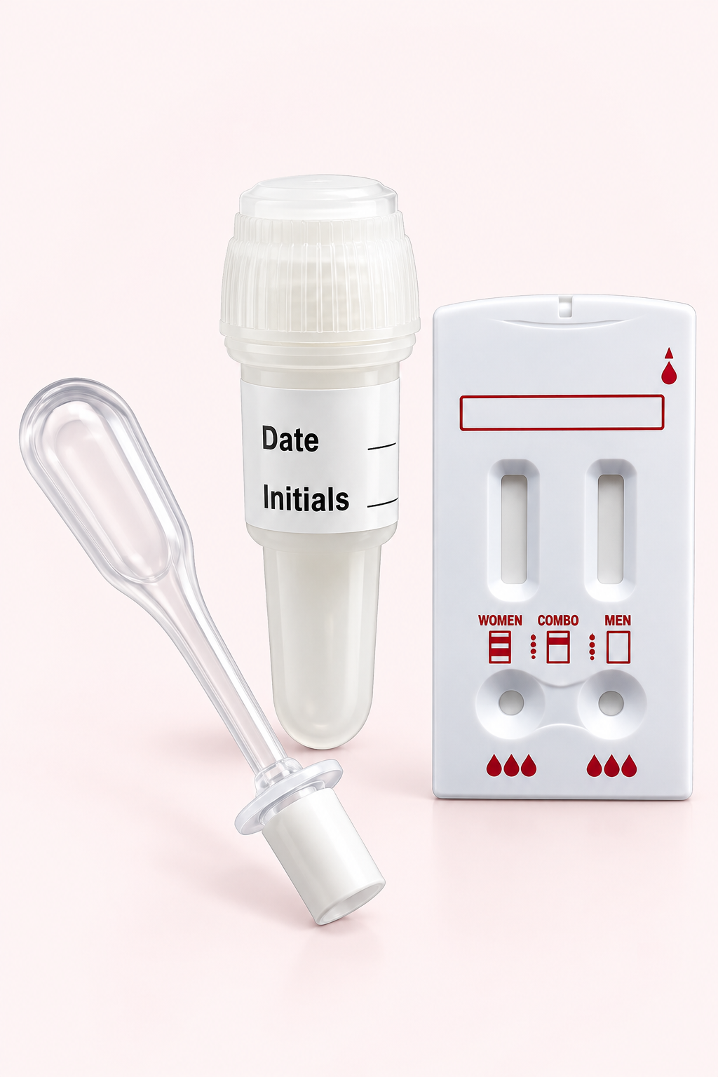 MULTI-DOA SALIVA CUP