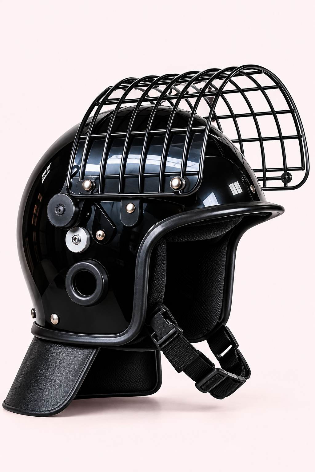 RIOT HELMET + GRID1