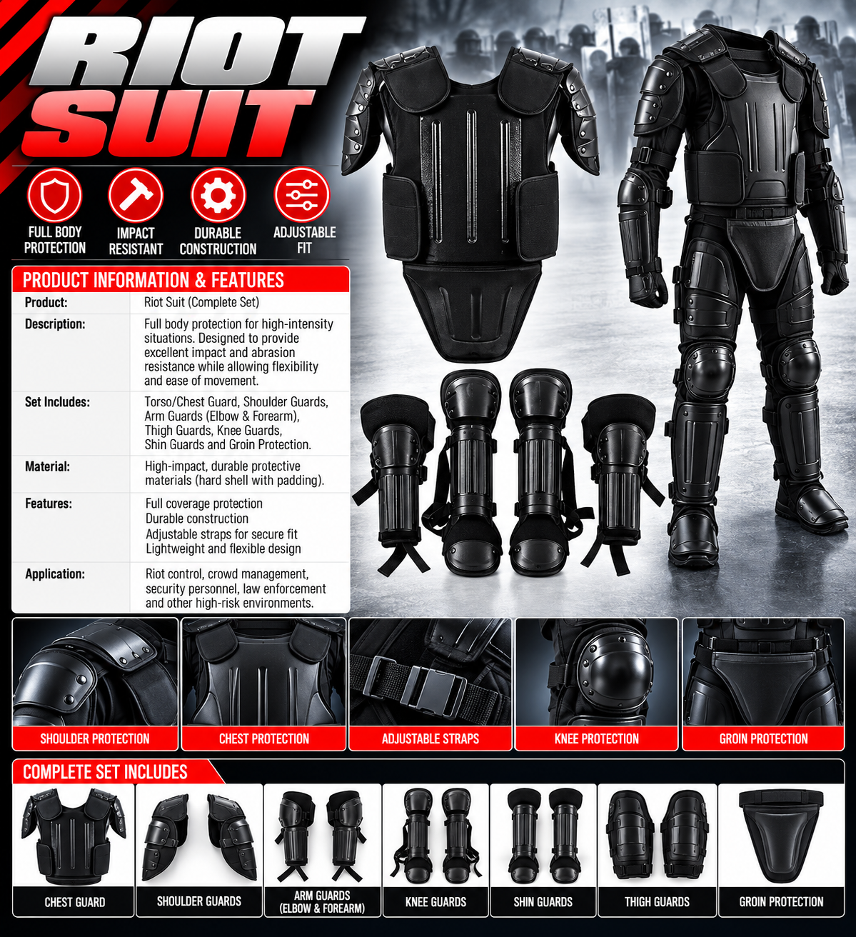 RIOT SUIT