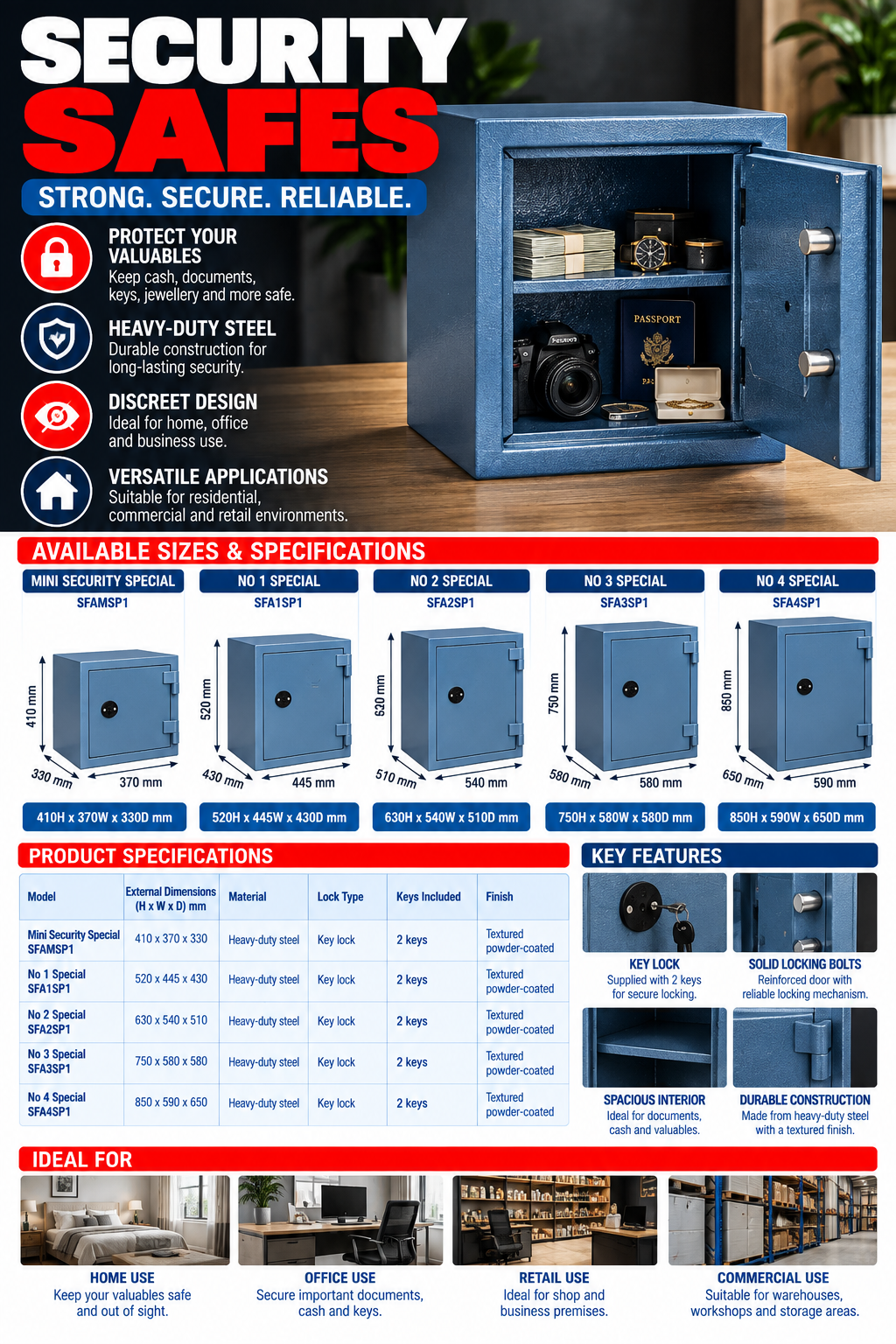 SECURITY SAFE