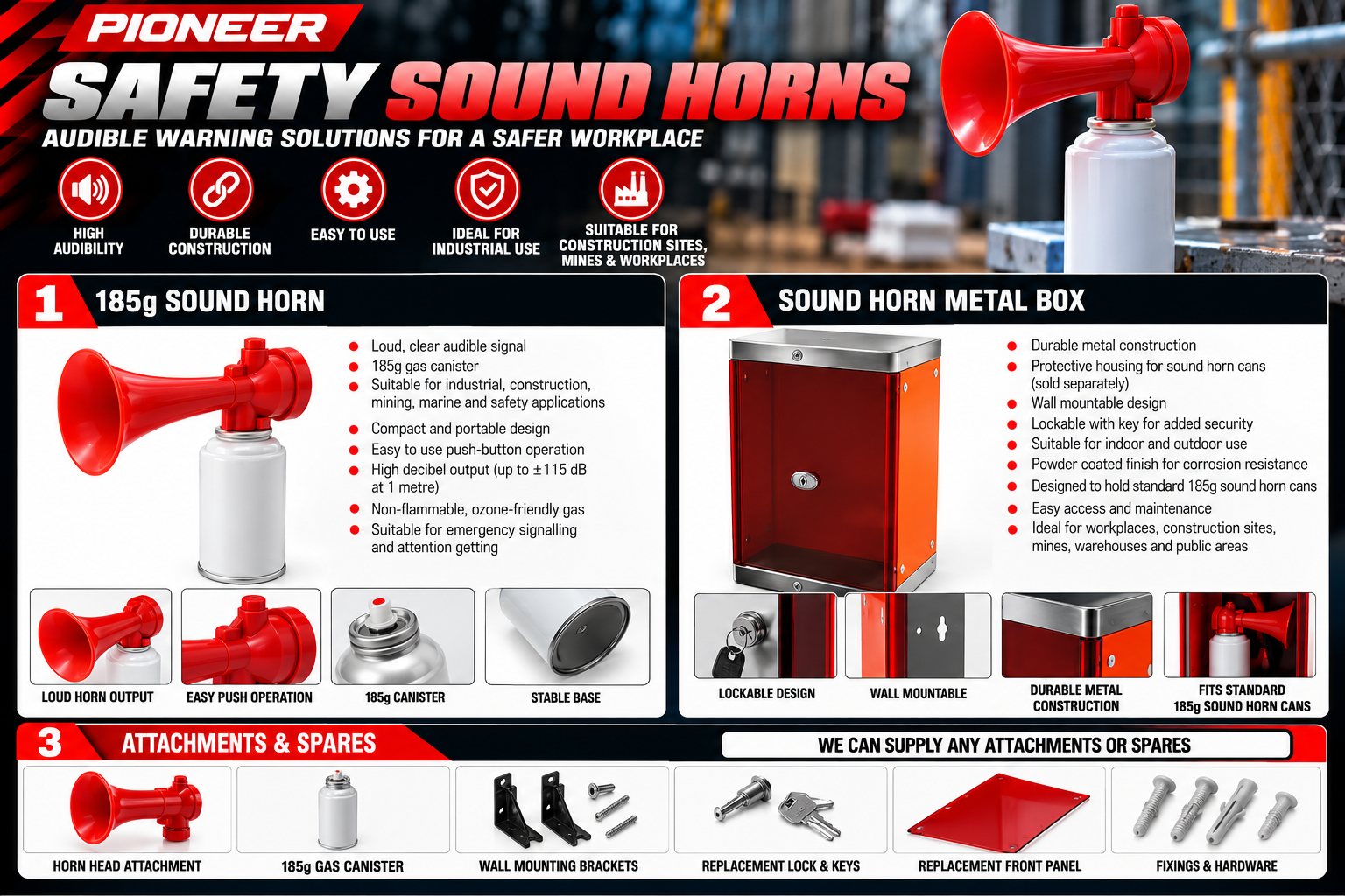 SOUND HORNS
