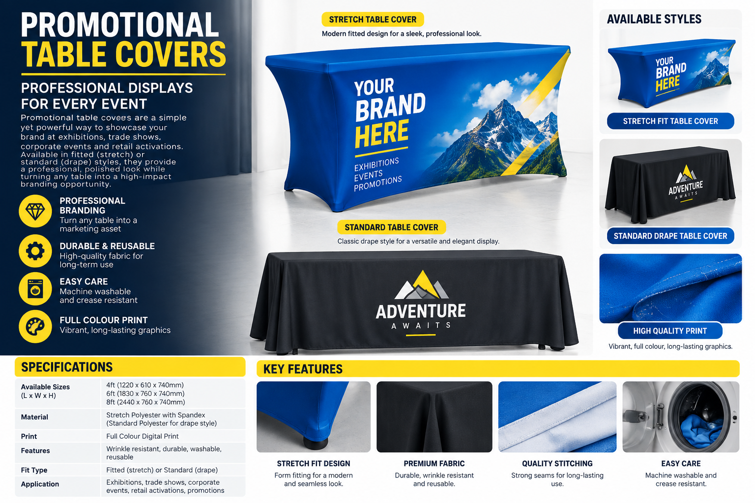 TABLE CLOTHS