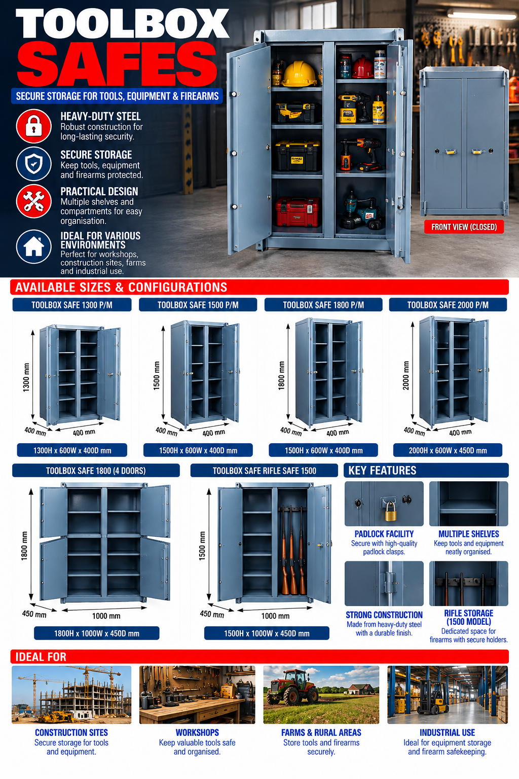 TOOLBOX SAFES
