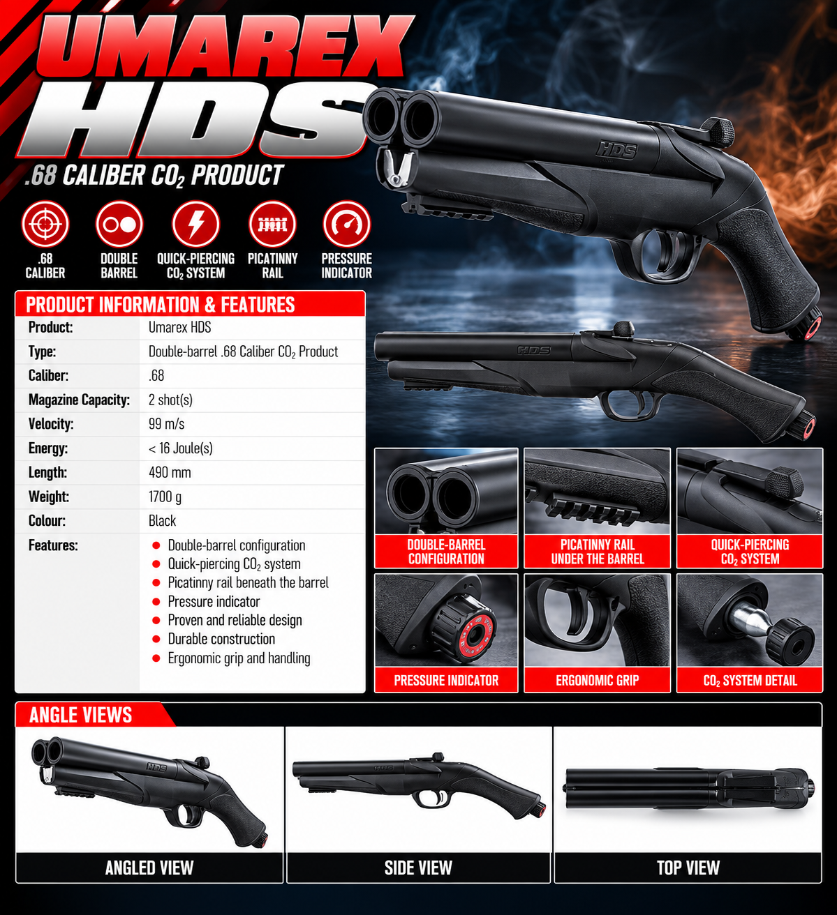 UMAREX HDS
