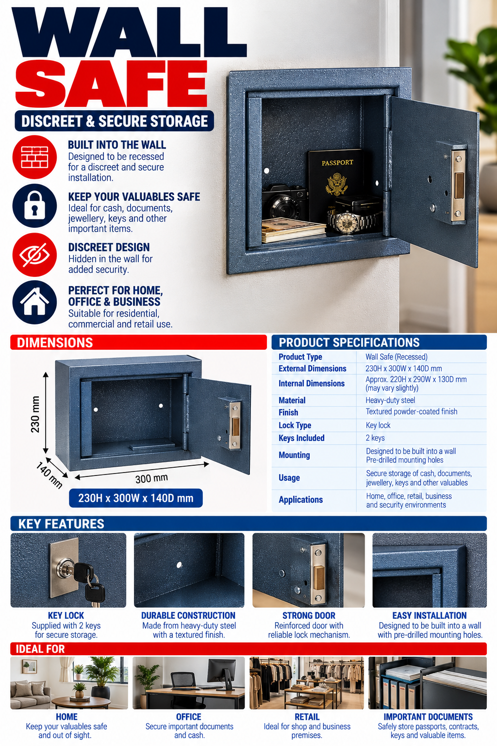 WALL SAFE